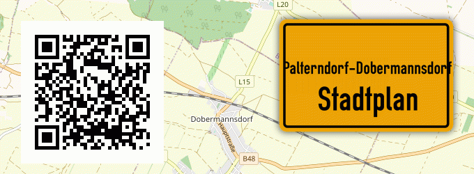 Stadtplan Palterndorf-Dobermannsdorf