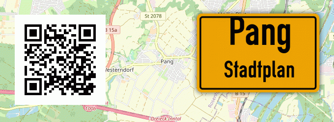 Stadtplan Pang