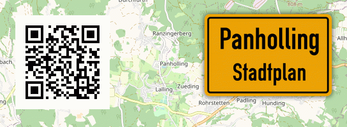 Stadtplan Panholling