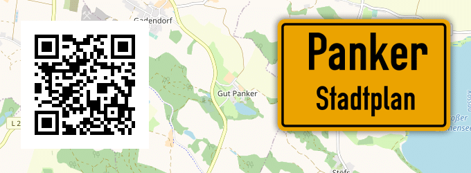 Stadtplan Panker