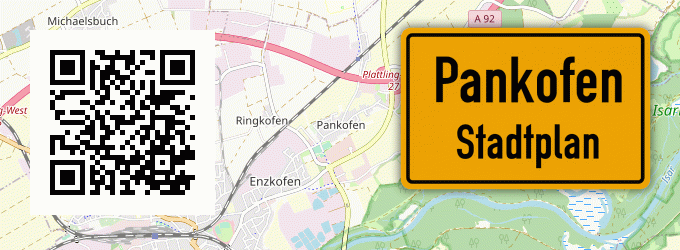 Stadtplan Pankofen