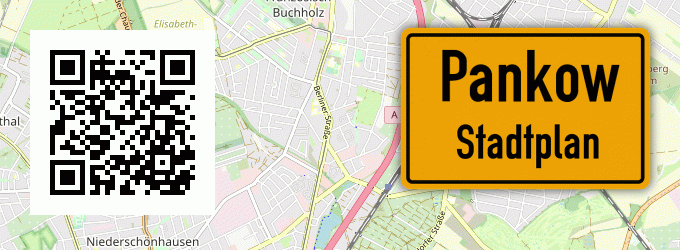 Stadtplan Pankow