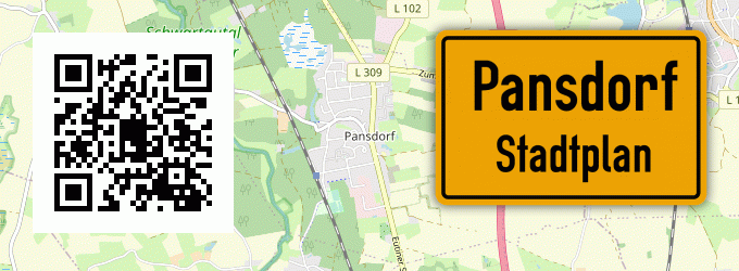 Stadtplan Pansdorf