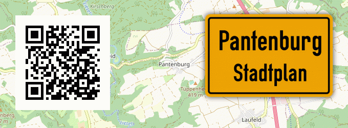 Stadtplan Pantenburg