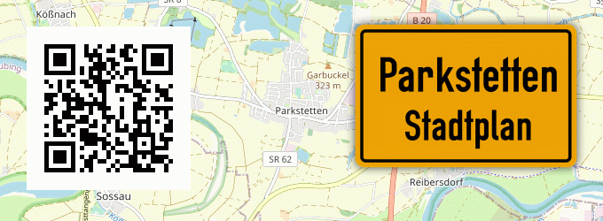 Stadtplan Parkstetten
