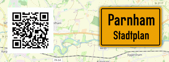 Stadtplan Parnham