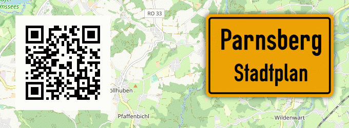 Stadtplan Parnsberg