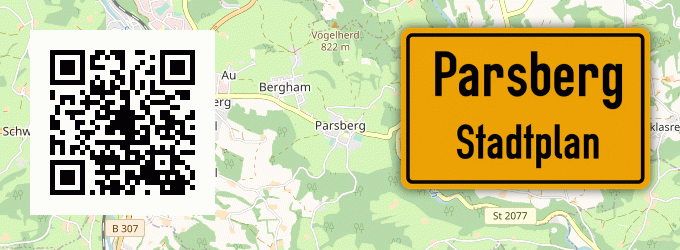 Stadtplan Parsberg