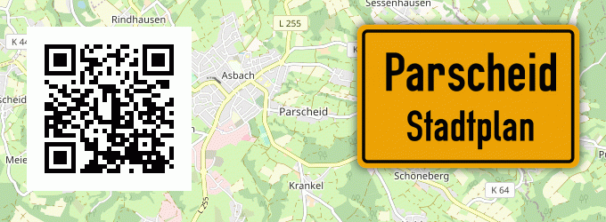 Stadtplan Parscheid, Westerwald