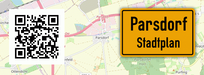 Stadtplan Parsdorf