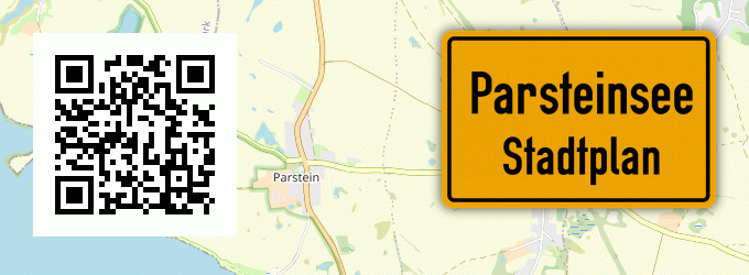 Stadtplan Parsteinsee