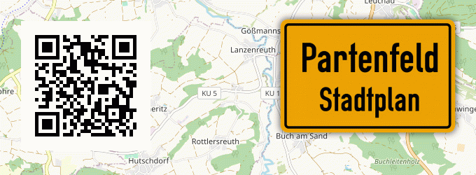 Stadtplan Partenfeld