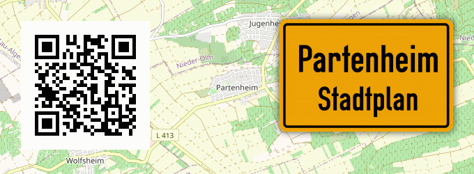 Stadtplan Partenheim