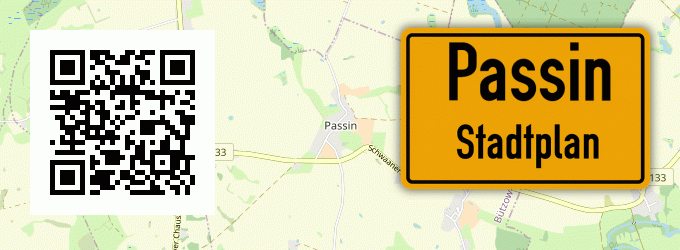Stadtplan Passin
