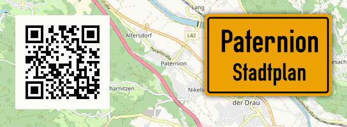 Stadtplan Paternion