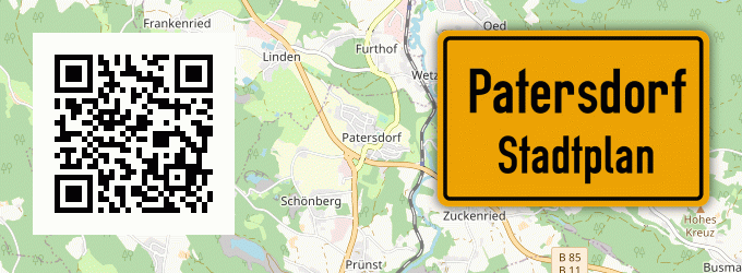 Stadtplan Patersdorf