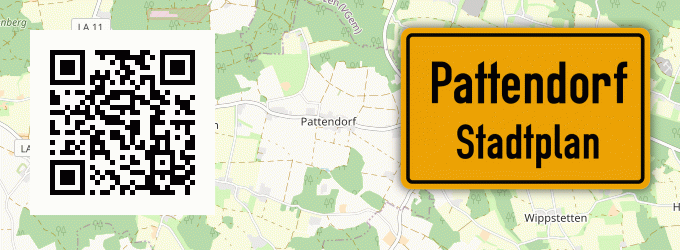 Stadtplan Pattendorf