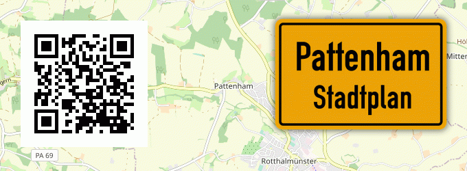 Stadtplan Pattenham