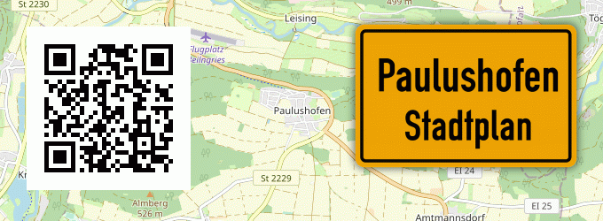 Stadtplan Paulushofen