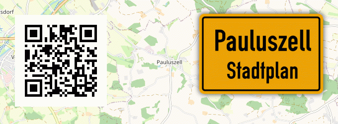 Stadtplan Pauluszell