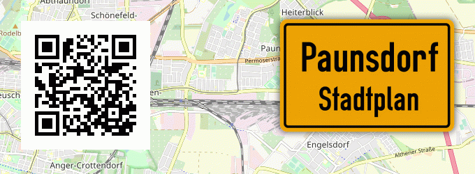 Stadtplan Paunsdorf