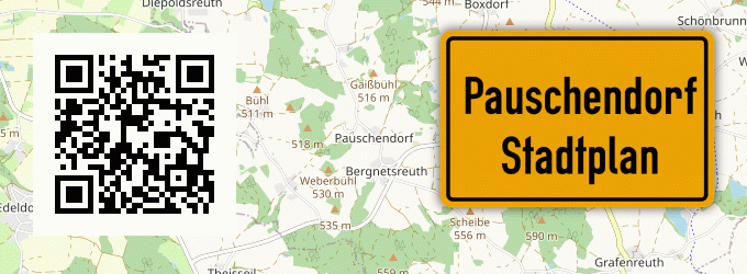 Stadtplan Pauschendorf