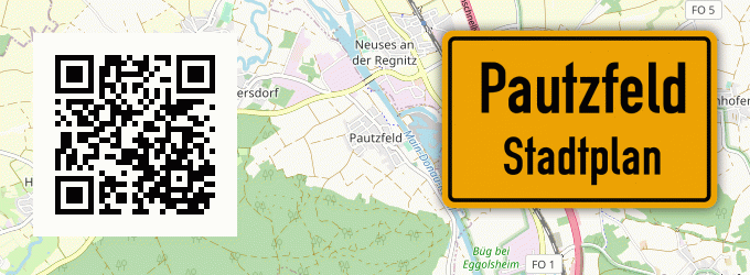 Stadtplan Pautzfeld