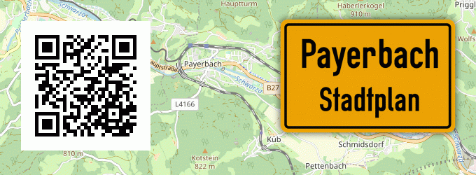 Stadtplan Payerbach