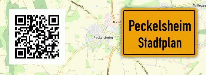 Stadtplan Peckelsheim