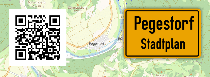 Stadtplan Pegestorf