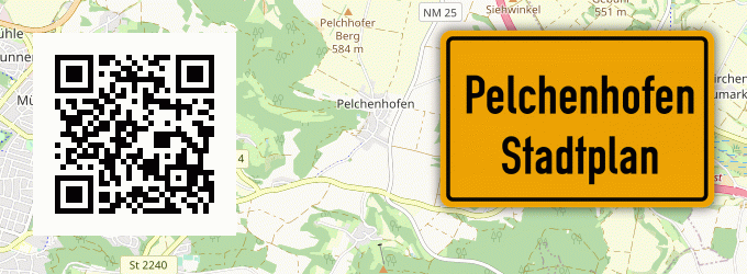 Stadtplan Pelchenhofen