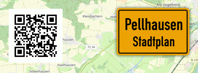 Stadtplan Pellhausen
