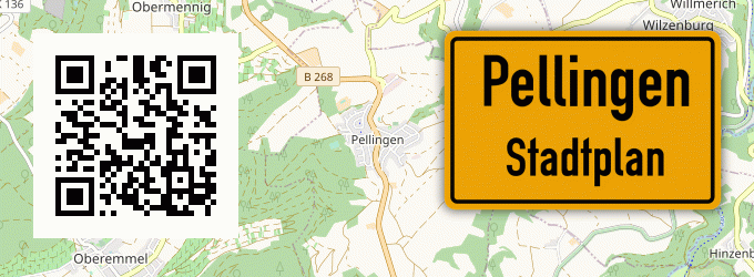 Stadtplan Pellingen