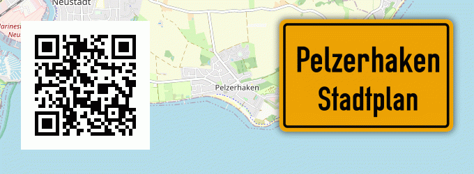 Stadtplan Pelzerhaken
