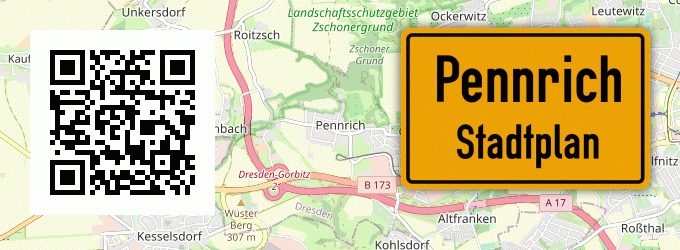 Stadtplan Pennrich
