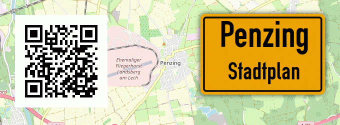 Stadtplan Penzing