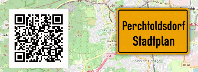 Stadtplan Perchtoldsdorf