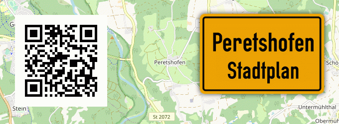 Stadtplan Peretshofen