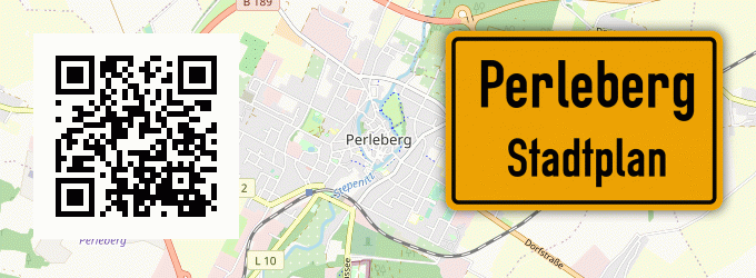 Stadtplan Perleberg