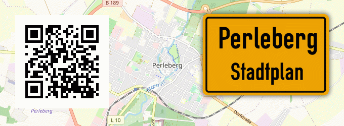 Stadtplan Perleberg