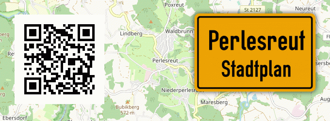 Stadtplan Perlesreut
