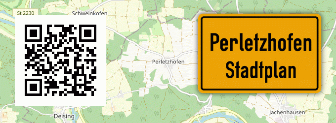 Stadtplan Perletzhofen