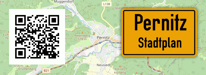 Stadtplan Pernitz
