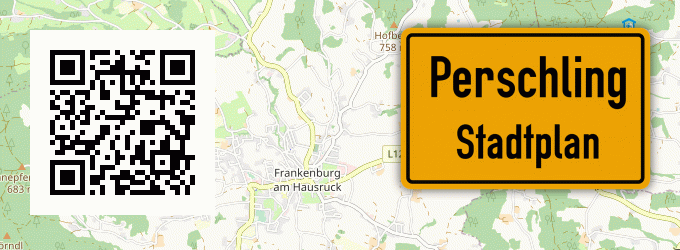 Stadtplan Perschling