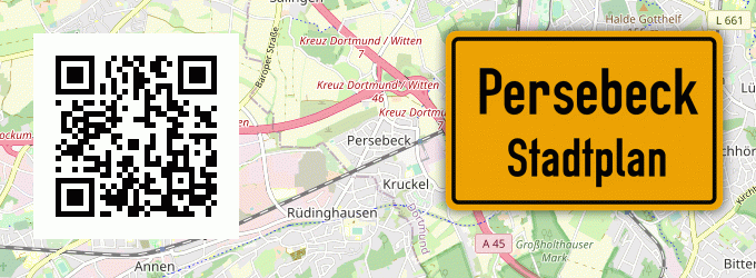 Stadtplan Persebeck