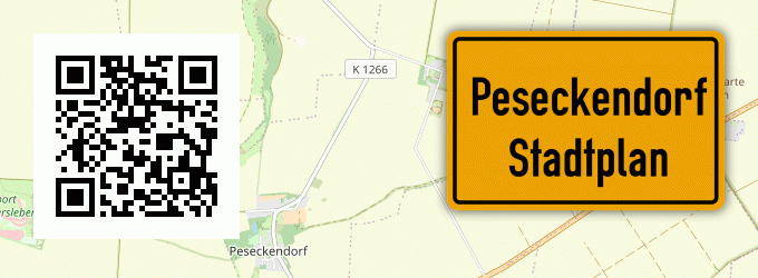 Stadtplan Peseckendorf
