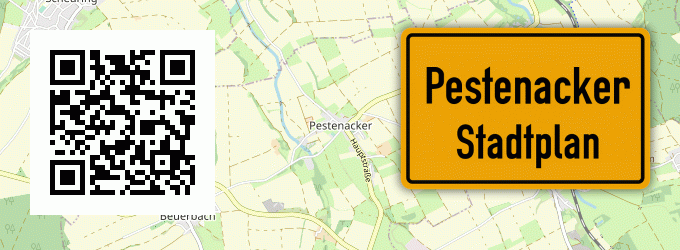 Stadtplan Pestenacker