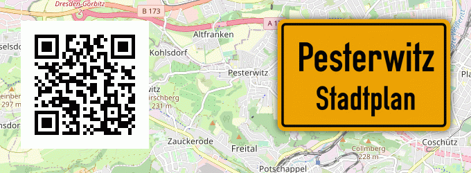 Stadtplan Pesterwitz