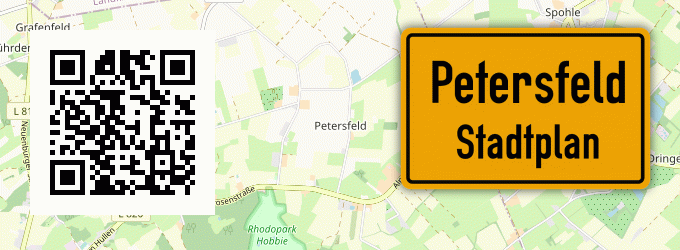 Stadtplan Petersfeld