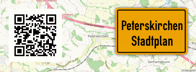 Stadtplan Peterskirchen